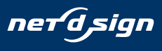Referenzen netdsign Logo